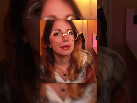 ASMR Flirty Therapist Obsessed With You 😈 #asmr #asmrroleplay