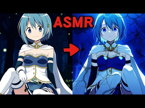 [ASMR] 絶望の中で魔女になってしまった魔法少女🧙‍♀️ Witch of Despair 美樹さやか (Madoka Magica RP, Sub)