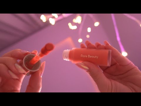 ASMR 🤍 First person "That Girl" Makeup On Your Face