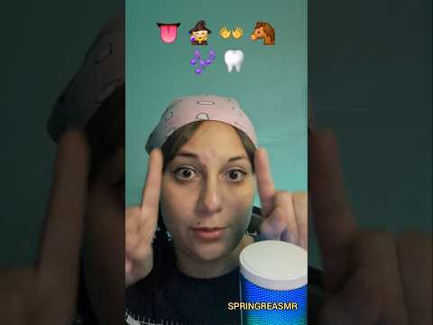 ASMR | Emoji challenge! 💚😘 Parte 86 💕 #challenge
