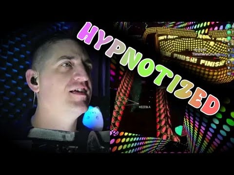 Trippy Hypnotizing 😵‍💫 Marbles Track 🪩 #Visual #ASMR
