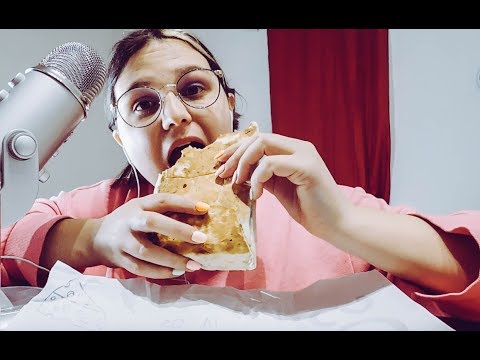 ASMR FRANÇAIS⎪MUKBANG TACOS KING (Mes 10 films d'horreur préférés)