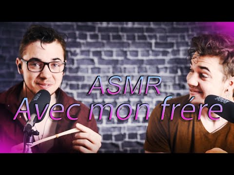 ASMR avec mon frère jumeau ! 🧒🧒