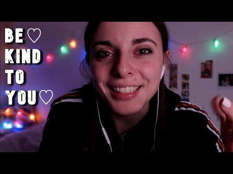 ASMR Whisper Rambles ~ Stop judging yourself ❤️🌙