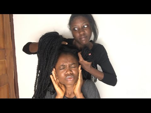 ASMR INTENSE SCALP SCRATCHING AND MASSAGE FOR DEEP SLEEP 😴 