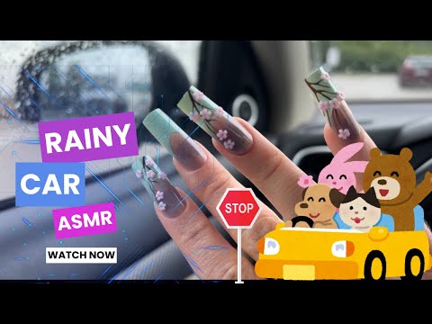 Rainy Car ASMR 🚘 🚙