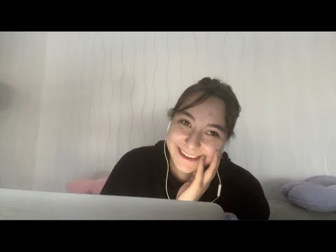 🌙ASMR - Parfois, je bosse… (bruit de clavier, tapping)🌙