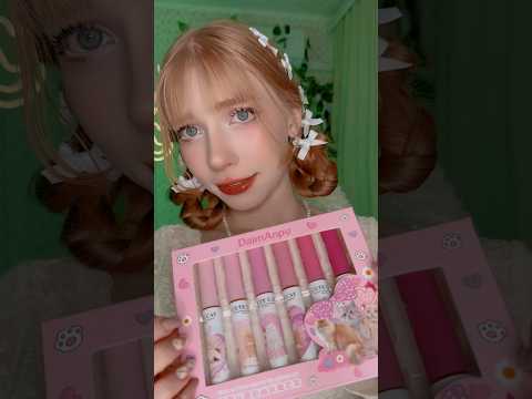 ASMR Макияж от куклы🥰🪡🌸 на Японском💕Makup #asmr #asmrsounds #asmrmakeup #асмр #relax #asmrsleep