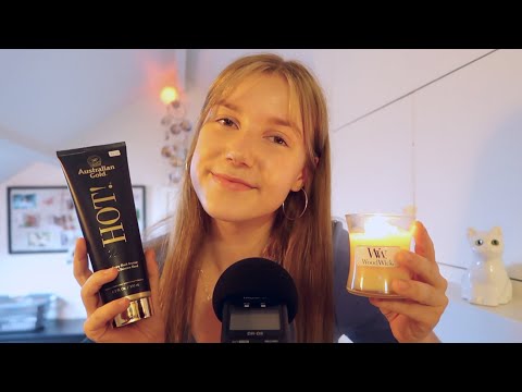 ASMR ♡ Soft Tapping Sounds & Rambling ♡