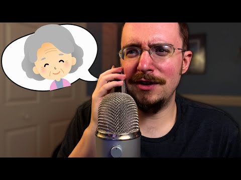 ASMR | Calling my Grandma