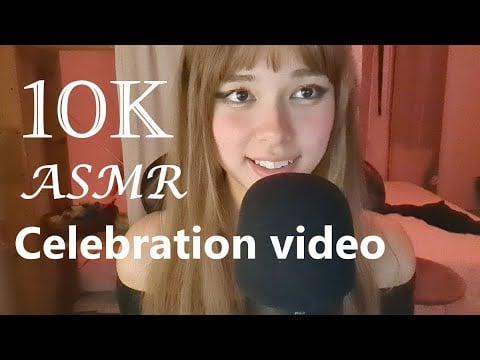 Whispering your names! 10K celebration video | ASMR