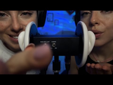 ASMR TWIN TRIGGERS TO CALM YOU DOWN