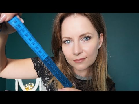 Measure you ,personal attention ASMR