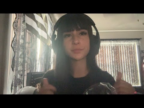 ASMR Experimenting With Sounds