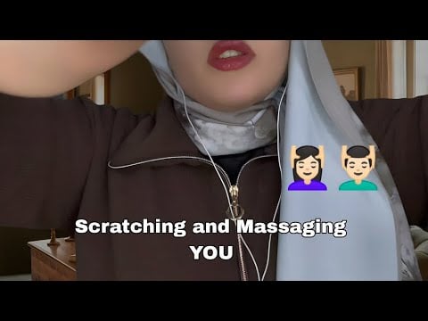 ASMR Indian Head & Body Massage | Lotion sounds, Skin sounds, Personal attention