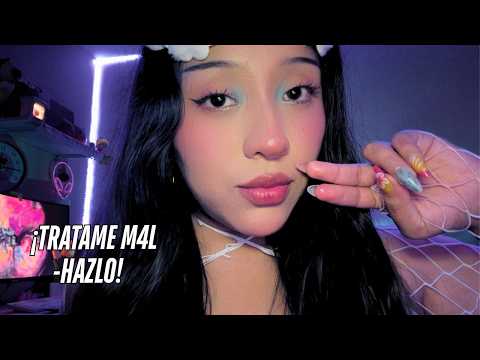 ASMR | TU MEJOR AMIGA MAS0QU1ST4 😨​​💚​ROLEPLAY
