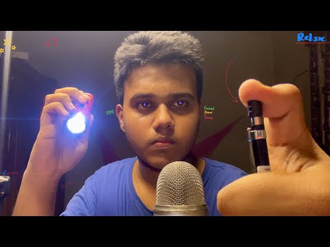 ASMR Cranial Nerve Exam Fast detailed and professional