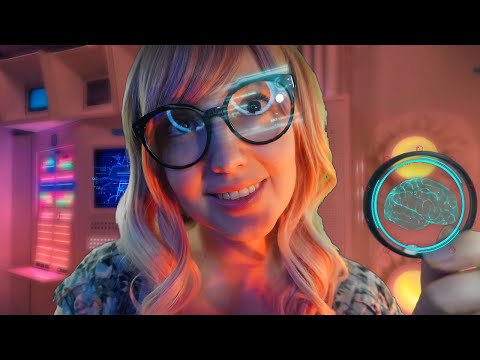 ASMR Your Productivity Review [neural exam,recalibration,hypnosis] Sci-Fi Roleplay