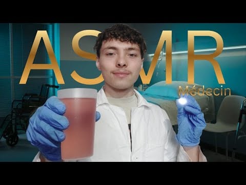 ASMR: Roleplay👨‍⚕️Médecin Urgentiste de Nuit👨‍⚕️
