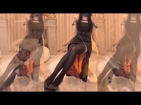 ASMR | Yor Forger Cosplay Relaxing | DaiDai二呆啾