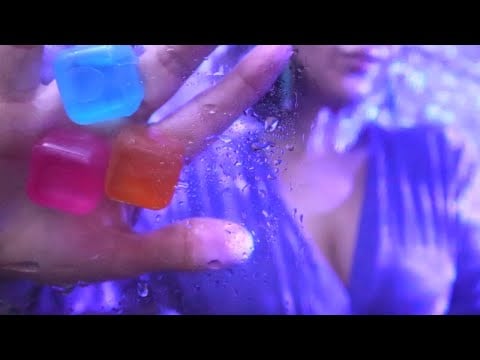💤 Pour s'endormir malgré la CANICULE - soin du visage fraicheur - chuchotement doux ( avec vitre)