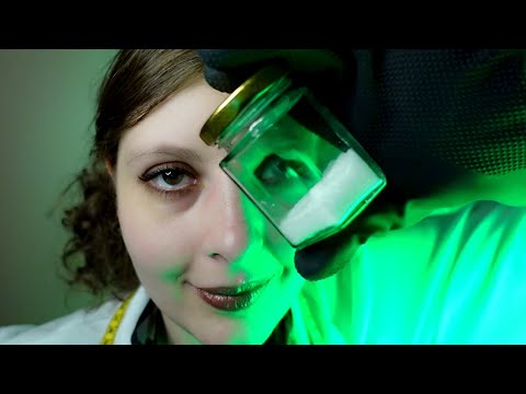 ASMR | Friendly Evil Scientist Experiments on You | Medical Kidnaping Roleplay