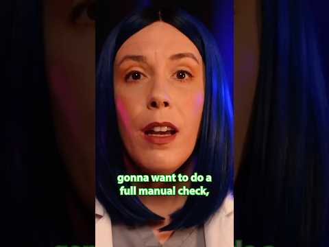 👀Making Sure Your Bones Are Still There | ASMR
