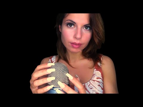 Sarah Asmr| Nail Tapping (whispering)