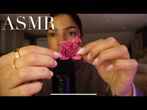 ASMR pink triggers 🌸 - The ASMR Index