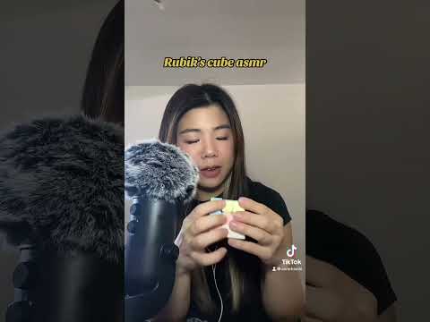 ASMR but Rubik’s cube ❤️🤓