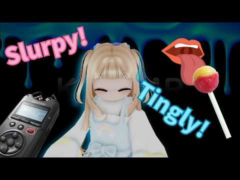 Roblox ASMR - Intense and Slurpy Lollipop Eating