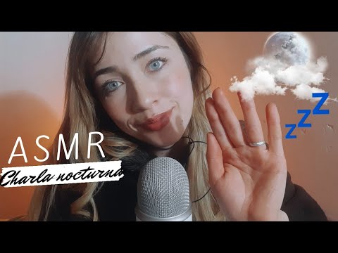 ASMR ARGENTINA🇦🇷 Charla nocturna para DORMIR PROFUNDAMENTE☁️🌛