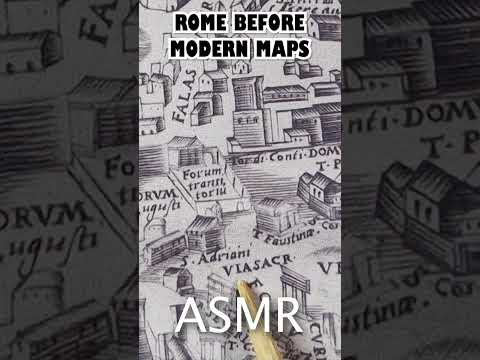 This Old Map Shows Ancient Rome Like You’ve Never Seen It
