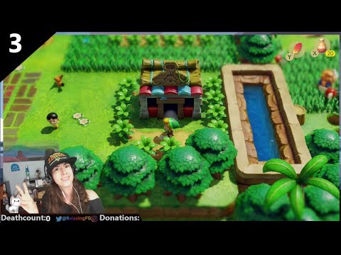 The Legend of Zelda: Link's Awakening - EP3 Kanalet Castle and more!