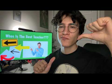 ASMR But I'm The "Cool" Teacher And Its The First Day Of Class 💤