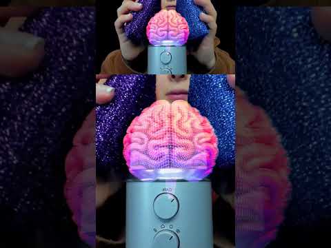 ASMR 🧠 BRAIN TINGLES... Literally! Sleep & Relaxation #asmr #shorts