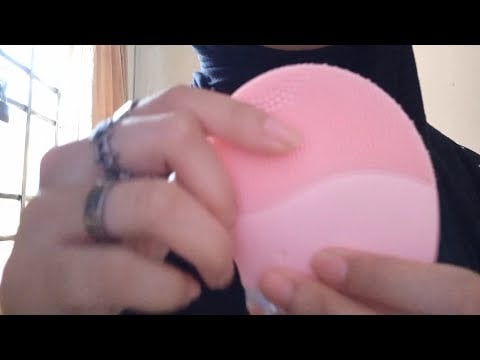 ASMR | Facial Spa Roleplay (Camera touching)