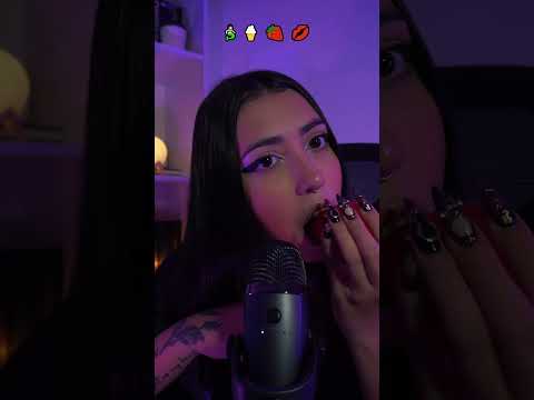 ASMR emoji challenge 😴 #asmr #asmrsounds #tingles #emojichallenge #asmrvideo #relax