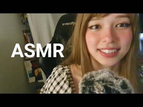 ASMR clothing christmas haul (fabric sounds, whispered)
