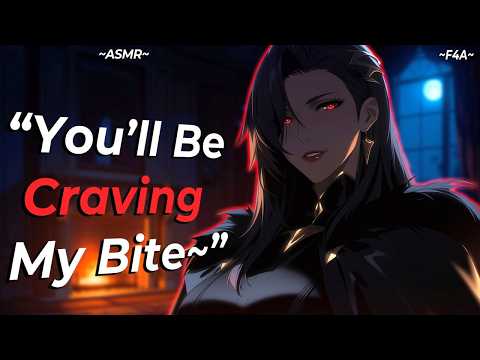 Vampire Duchess Invites You to a Private Audience~ 🩸| Fanged Temptation | ASMR Roleplay | F4A