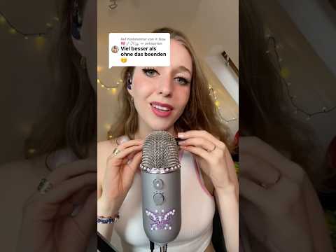 Why is anticipatory ASMR so tingly?! #asmr #asmrshorts #shorts