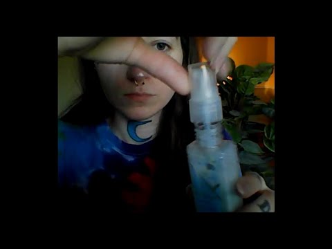 ASMR | Lid & Liquid Sounds | Rambling & Tapping