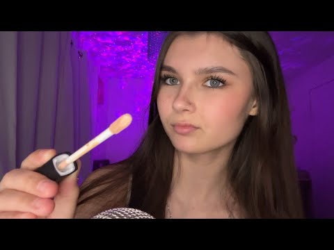 ASMR Fast 1 Minute Makeup Application 🤍