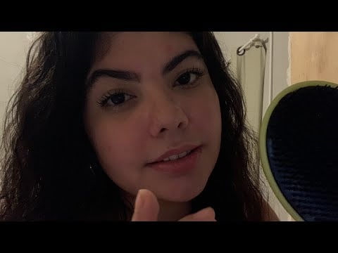 my first ASMR in English (Brazilian) Fast and aggressive Lofi triggers 💤