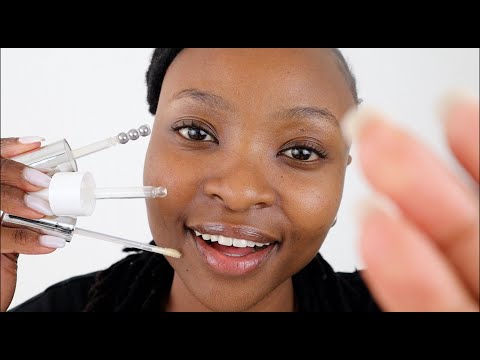 ASMR Eye Cleaning with Mouth Sounds | Gentle Personal Attention & Tingles
