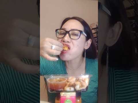 SHRIMP WITH HOT CHILLI SAUCE #food #mukbang #everyone #shortsfeed #eating #challenge #shortvideo
