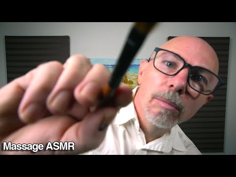 ASMR Roleplay Cranial Nerve Exam 2 with Dr Dmitri