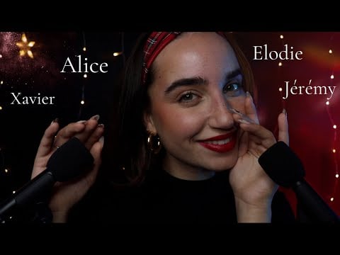 ASMR : Si je dis ton prénom, tu DOIS dormir 😴