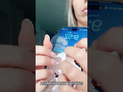 ASMR lofi phone tapping! #fyp #viral #tapping #asmrvideos #asmr #relaxing #sleep #lofi