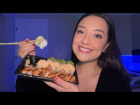 ASMR | Sushi 🍣